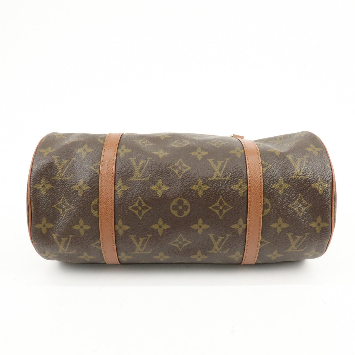 Louis Vuitton Papillon Monogram Canvas, Brown, Canvas, Handbag