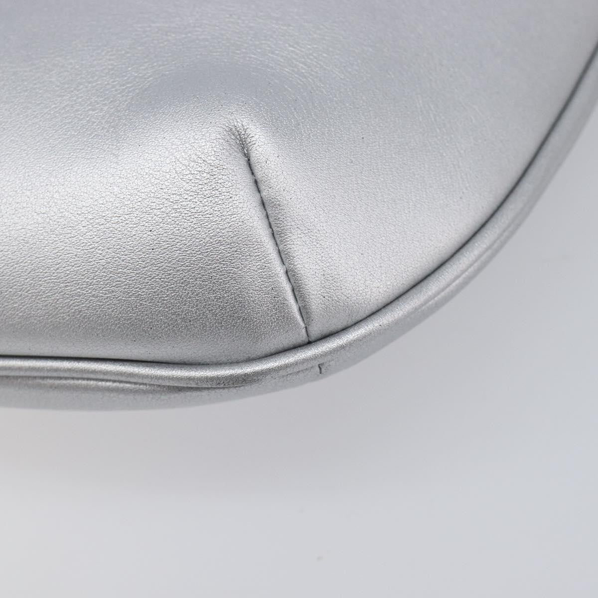 Balenciaga Mary Kate Sling Leather, Silver, Leather, Handbag