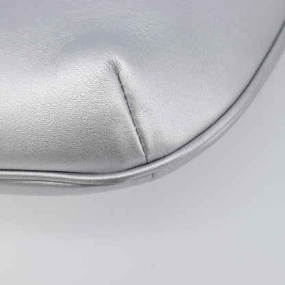 Balenciaga Mary Kate Sling Leather, Silver, Leather, Handbag