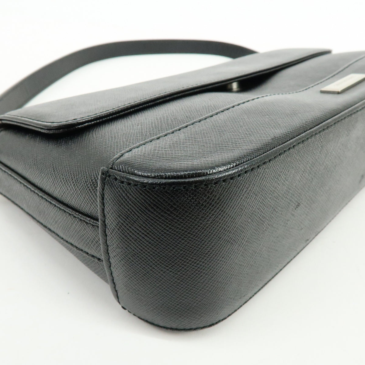 Burberry Shoulder Bag Leather, Black, Leather, Shoulder Bag