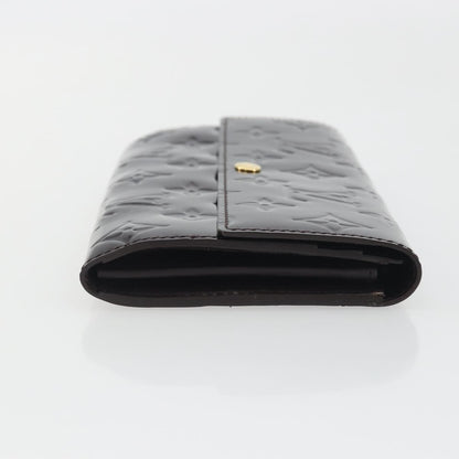 Louis Vuitton Sarah Monogram Vernis, Burgundy, Patent Leather, Clutch