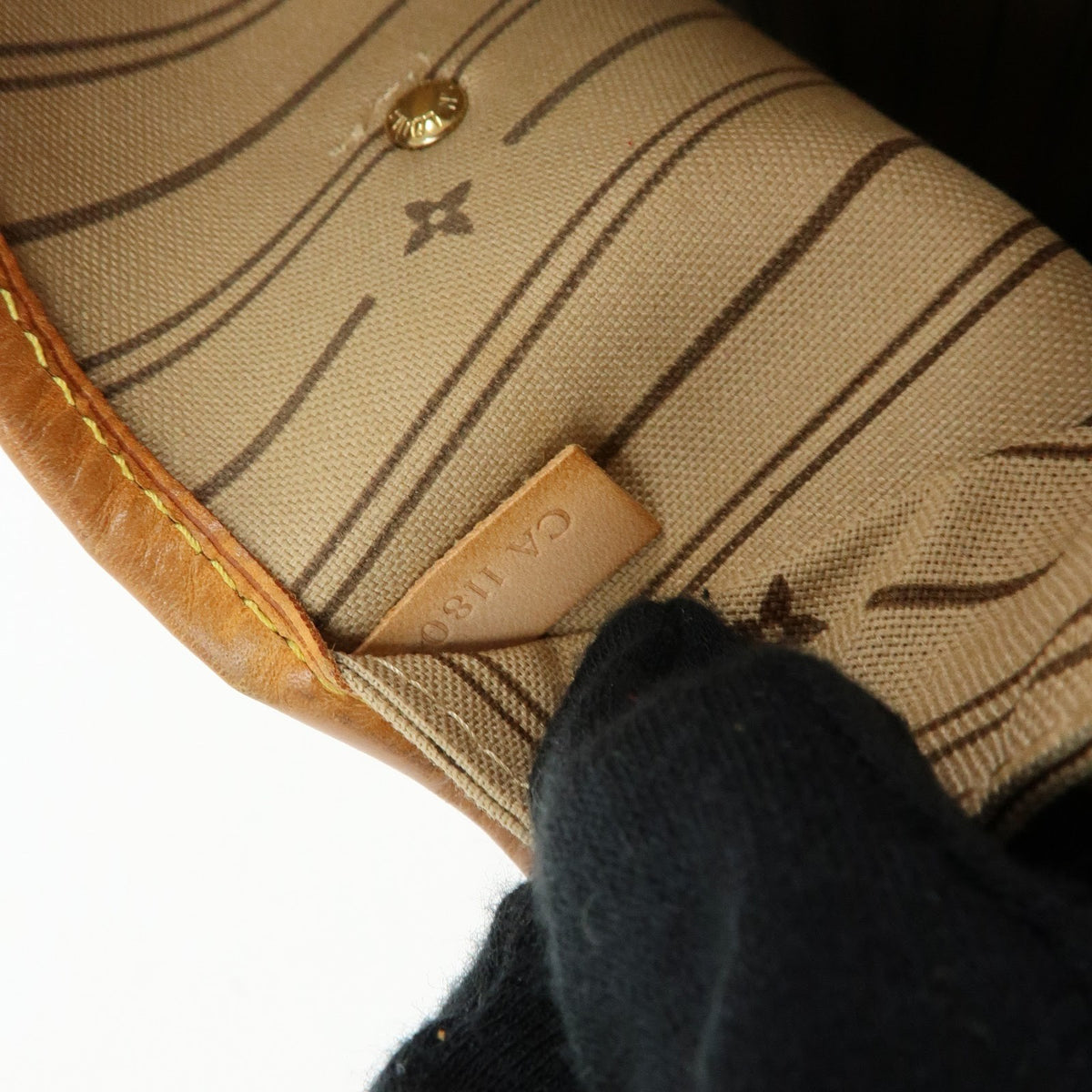 Louis Vuitton Neverfull Monogram Canvas, Brown, Canvas, Tote Bag