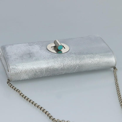 Tiffany & Co. Vintage Leather, Silver, Leather, Shoulder Bag