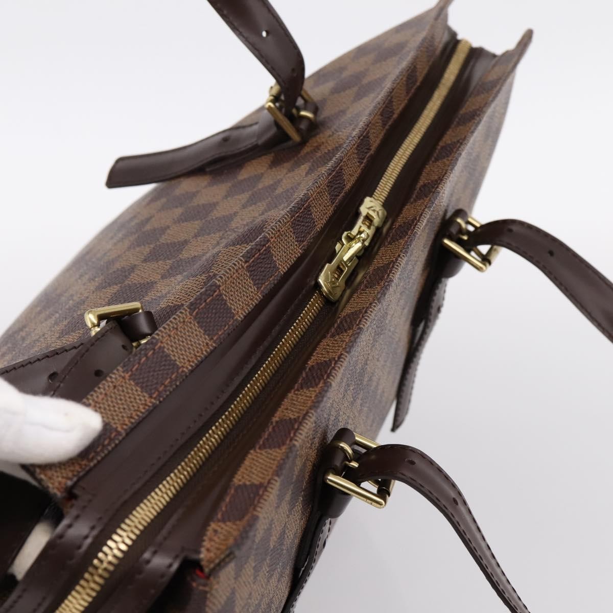 Louis Vuitton Chelsea Damier, Brown, Canvas, Handbag