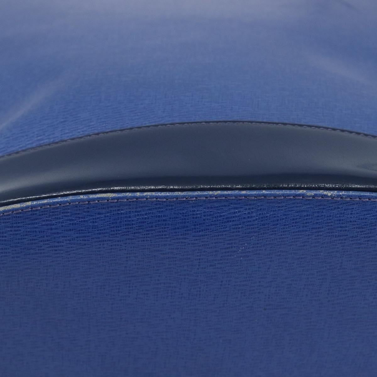 Burberry Shoulder Leather, Blue, Leather, Shoulder Bag