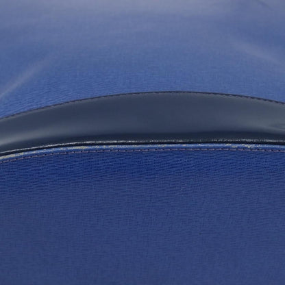 Burberry Shoulder Leather, Blue, Leather, Shoulder Bag