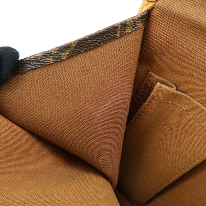Louis Vuitton Popincourt Monogram Canvas, Brown, Canvas, Shoulder Bag