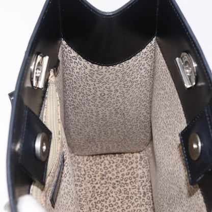 Cartier Panthère Shoulder Leather, Black, Leather, Shoulder Bag