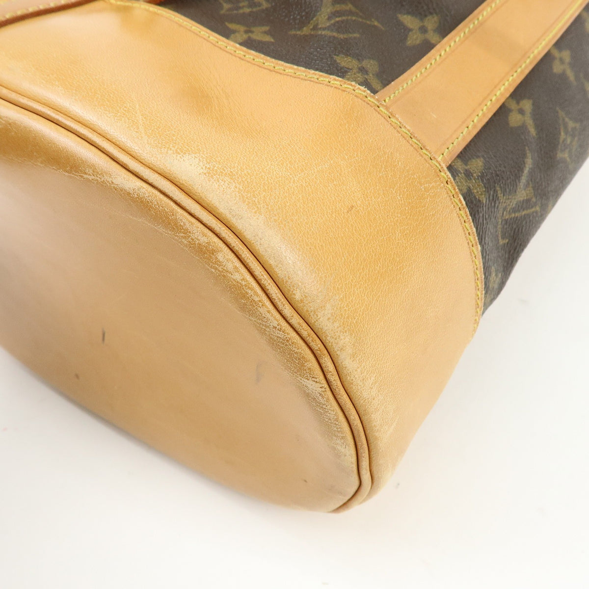 Louis Vuitton Randonnee Monogram Canvas, Brown, Canvas, Backpack