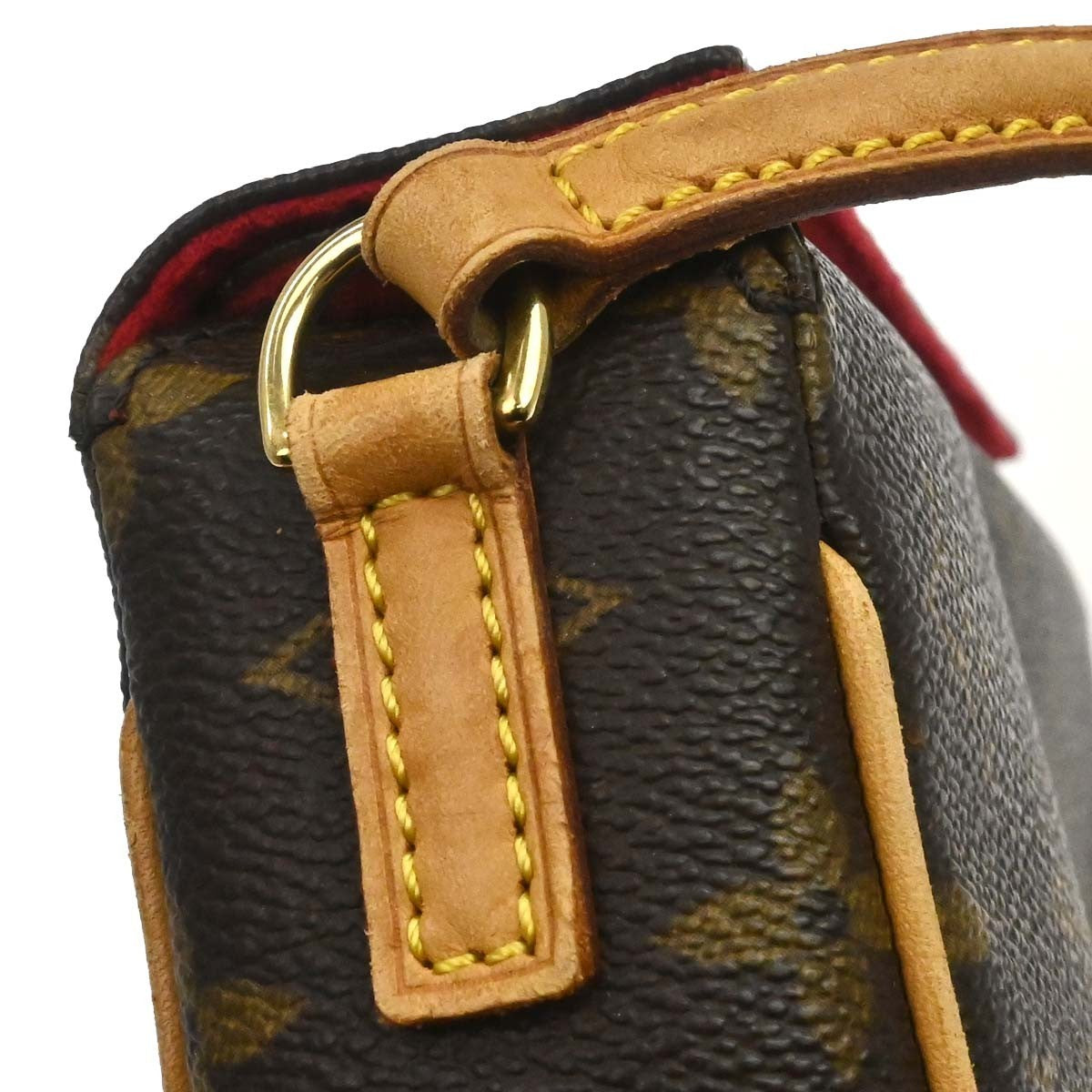Louis Vuitton Recital Monogram Canvas, Brown, Canvas, Shoulder Bag