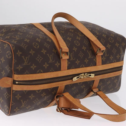Louis Vuitton Sac Souple Monogram Canvas, Brown, Canvas, Handbag