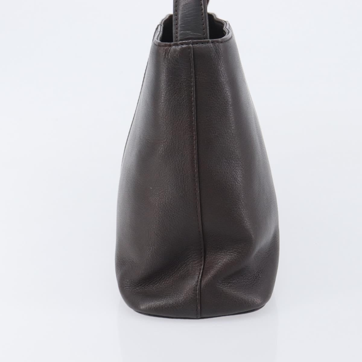 Burberry Shoulder Bag Leather, Brown, Leather, Shoulder Bag