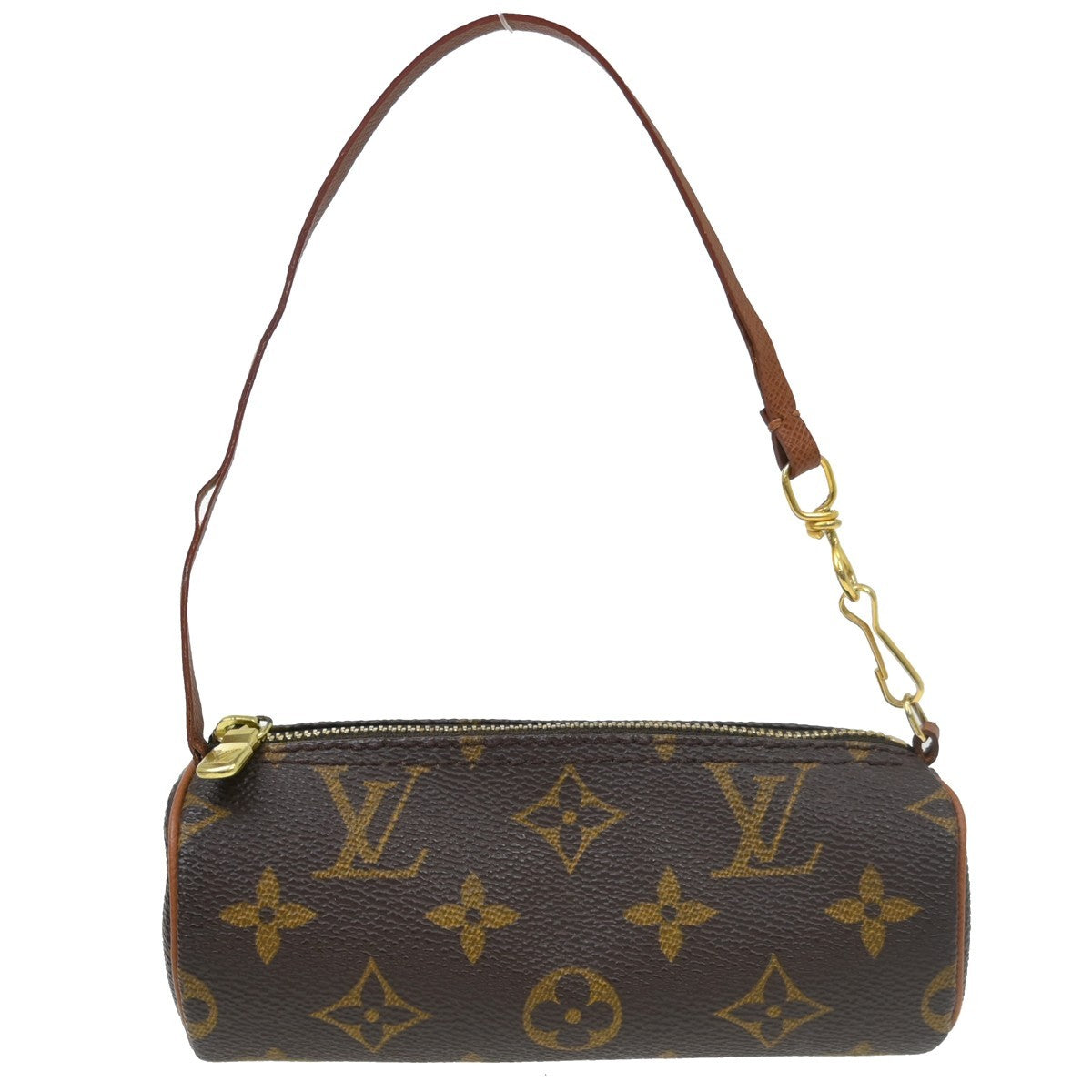 Louis Vuitton Papillon Monogram Canvas, Brown, Canvas, Handbag