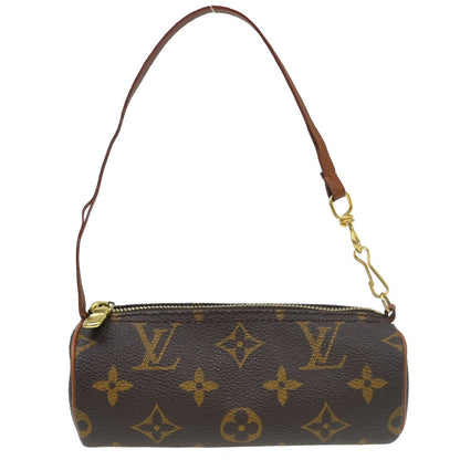 Louis Vuitton Papillon Monogram Canvas, Brown, Canvas, Handbag