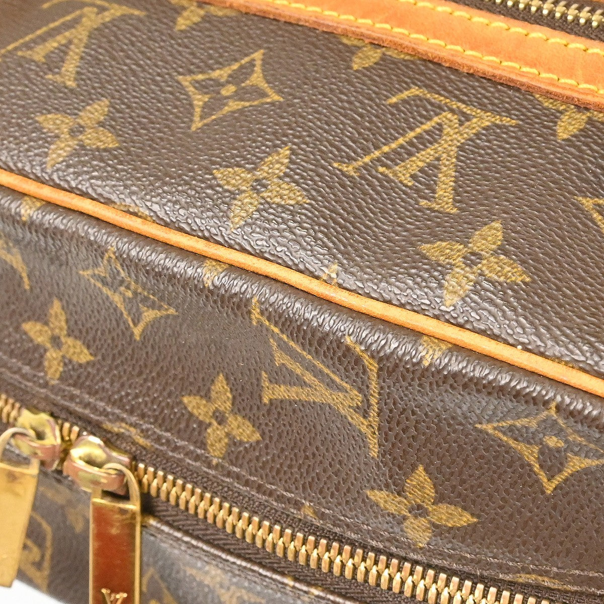 Louis Vuitton Cite Monogram Canvas, Brown, Canvas, Shoulder Bag
