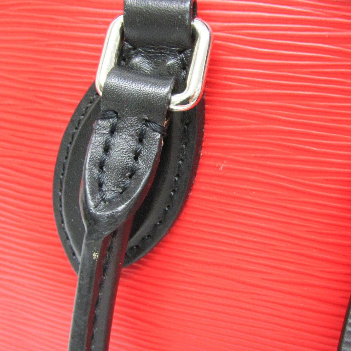 Louis Vuitton Tuileries Epi Leather, Red, Leather, Handbag