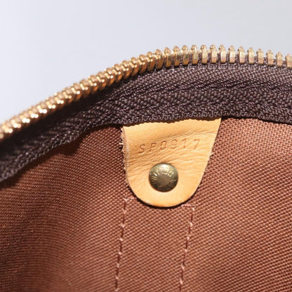 Louis Vuitton Keepall Monogram Canvas, Brown, Canvas, Travel Bag