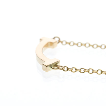 Tiffany & Co. T Smile Pendant 18K Rose Gold, Gold, Pink Gold, Necklace