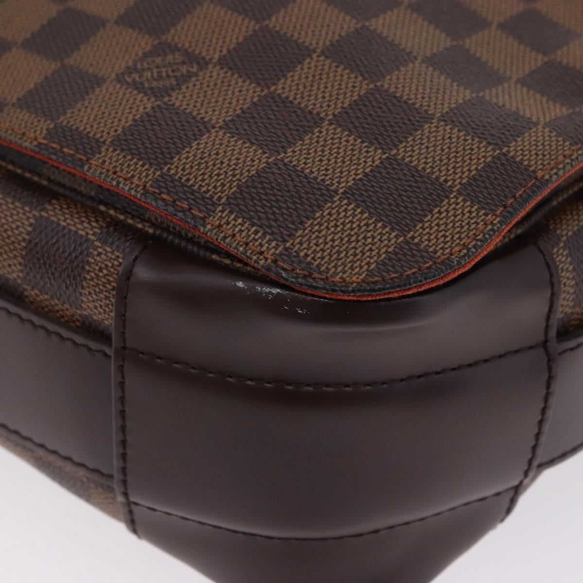 Louis Vuitton Bastille Damier Ebene, Brown, Canvas, Shoulder Bag