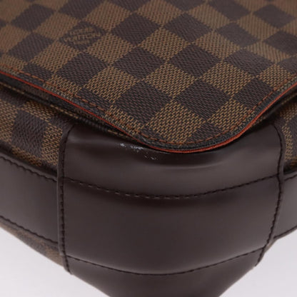 Louis Vuitton Bastille Damier Ebene, Brown, Canvas, Shoulder Bag