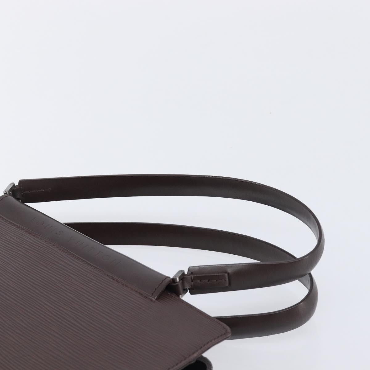 Louis Vuitton Figari Epi Leather, Brown, Leather, Handbag