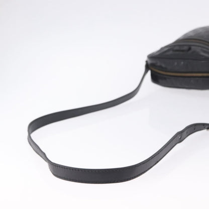 Gucci Zip GG Imprime, Black, Canvas, Shoulder Bag