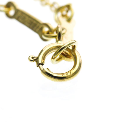 Tiffany & Co. Elsa Peretti Open Heart Pendant 18K Yellow Gold, Gold, Yellow Gold, Necklace
