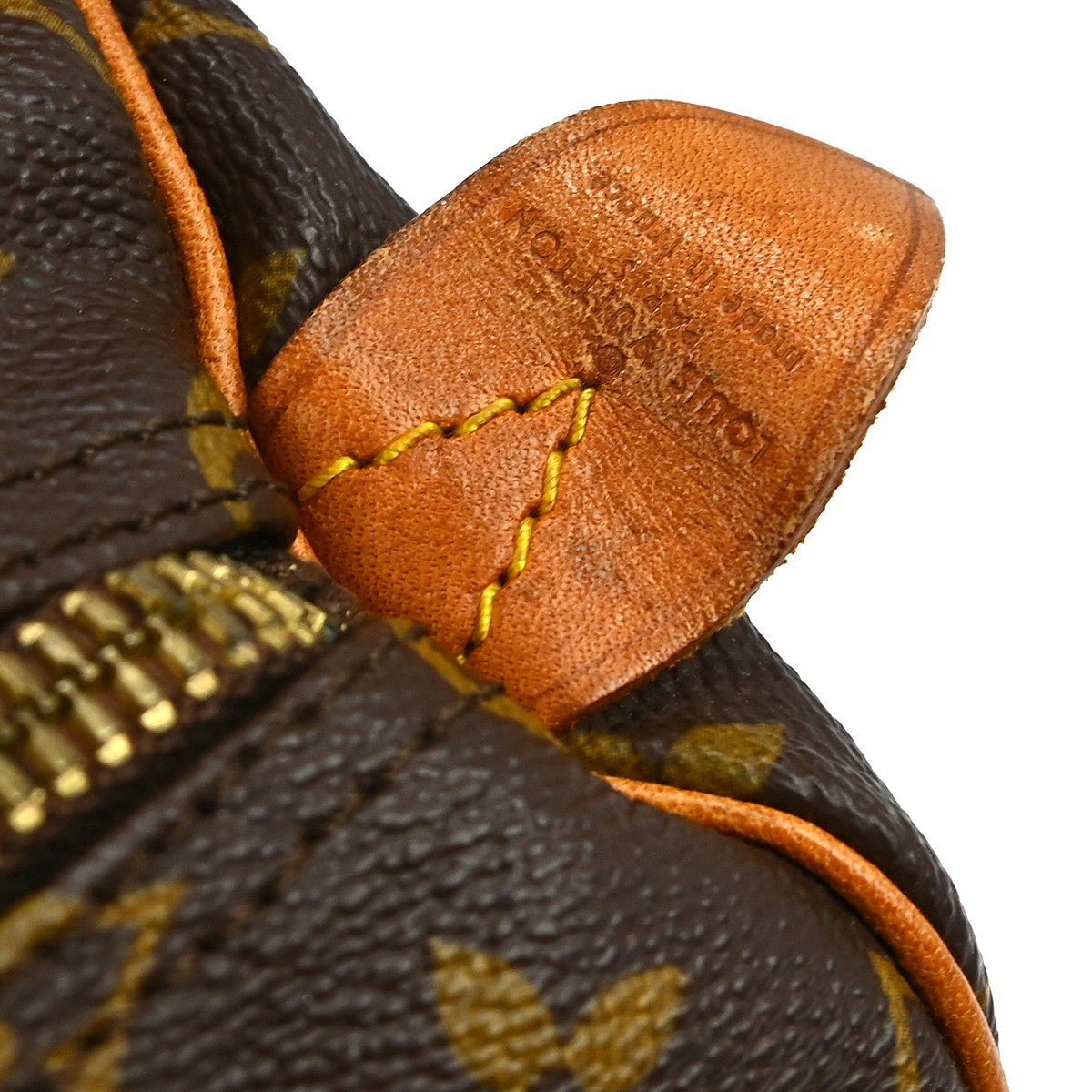 Louis Vuitton Keepall Monogram, Brown, Canvas, Travel Bag