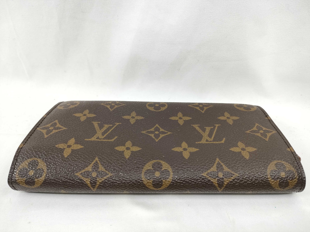 Louis Vuitton Sarah Monogram Canvas, Brown, Canvas, Wallet
