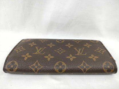 Louis Vuitton Sarah Monogram Canvas, Brown, Canvas, Wallet