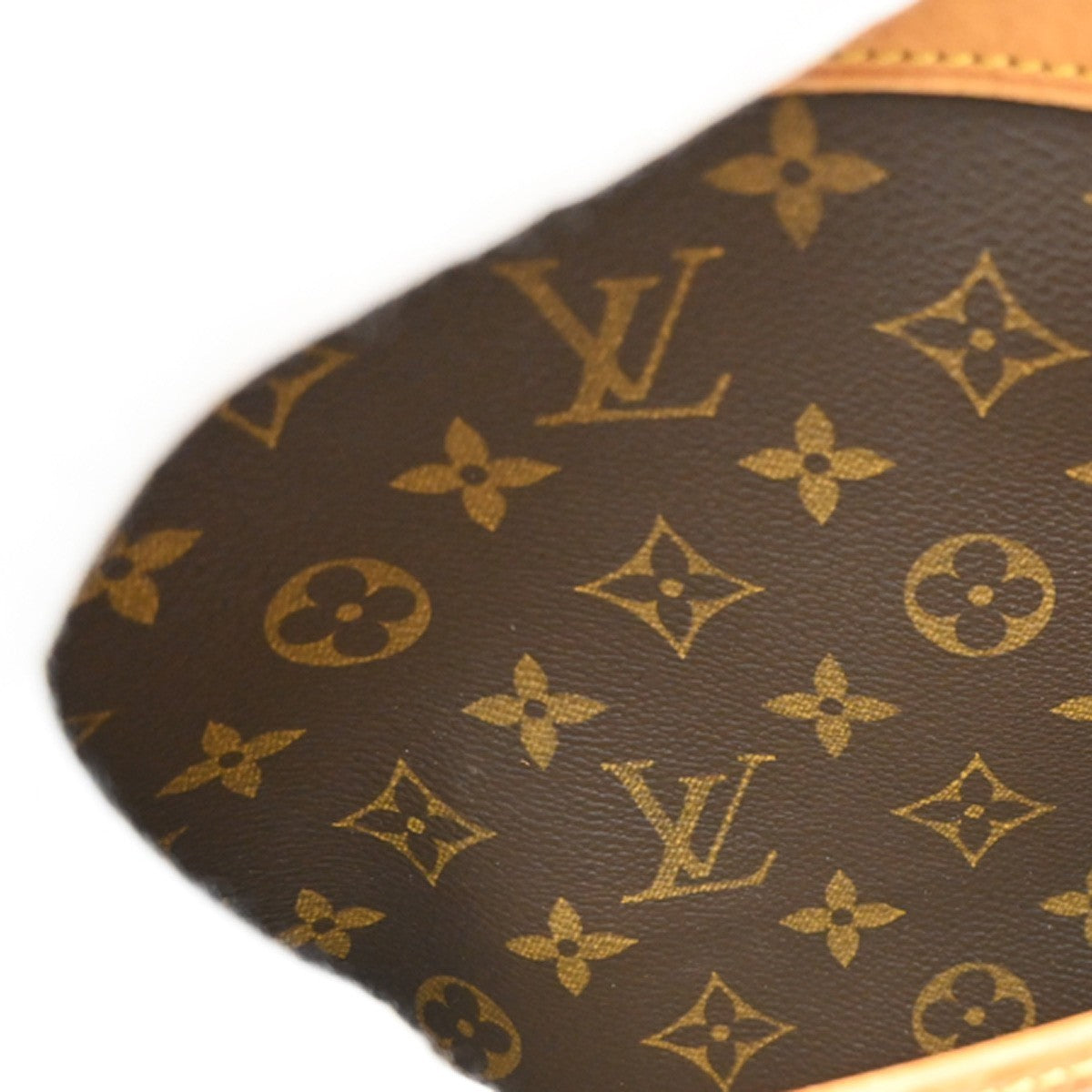 Louis Vuitton Trouville Monogram Canvas, Brown, Canvas, Handbag