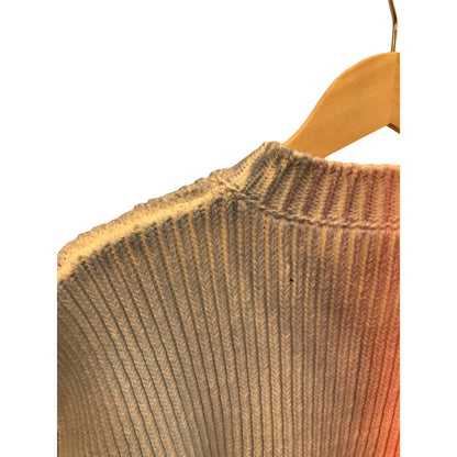 JACQUEMUS Ribbed Cropped Sweater Top