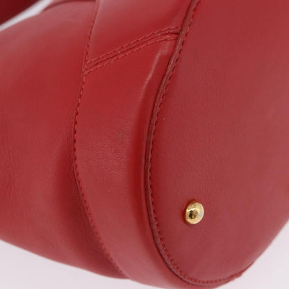 Loewe Vintage Leather, Red, Leather, Shoulder Bag