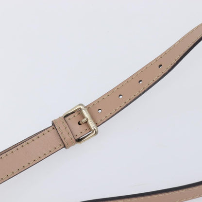Gucci Mayfair Messenger GG Canvas and Leather, Beige, Canvas, Shoulder Bag