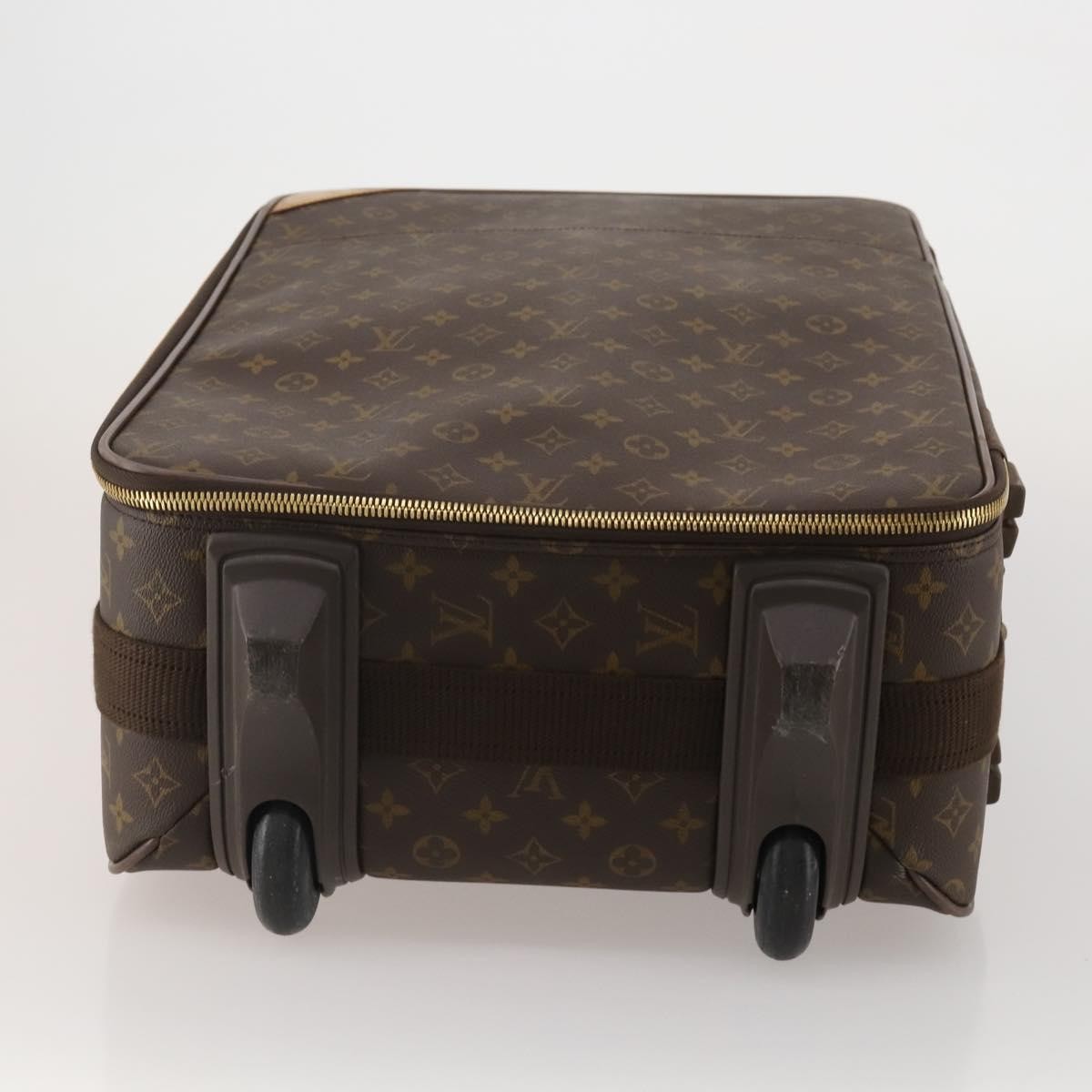 Louis Vuitton Pegase Luggage Monogram Canvas, Brown, Canvas, Travel Bag