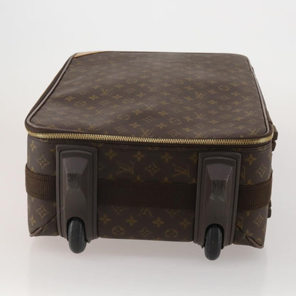 Louis Vuitton Pegase Luggage Monogram Canvas, Brown, Canvas, Travel Bag