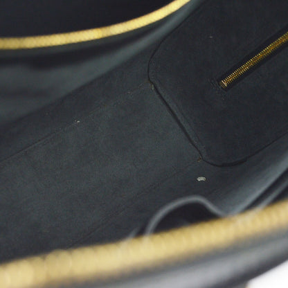 Louis Vuitton Sorbonne Epi Leather, Black, Leather, Handbag