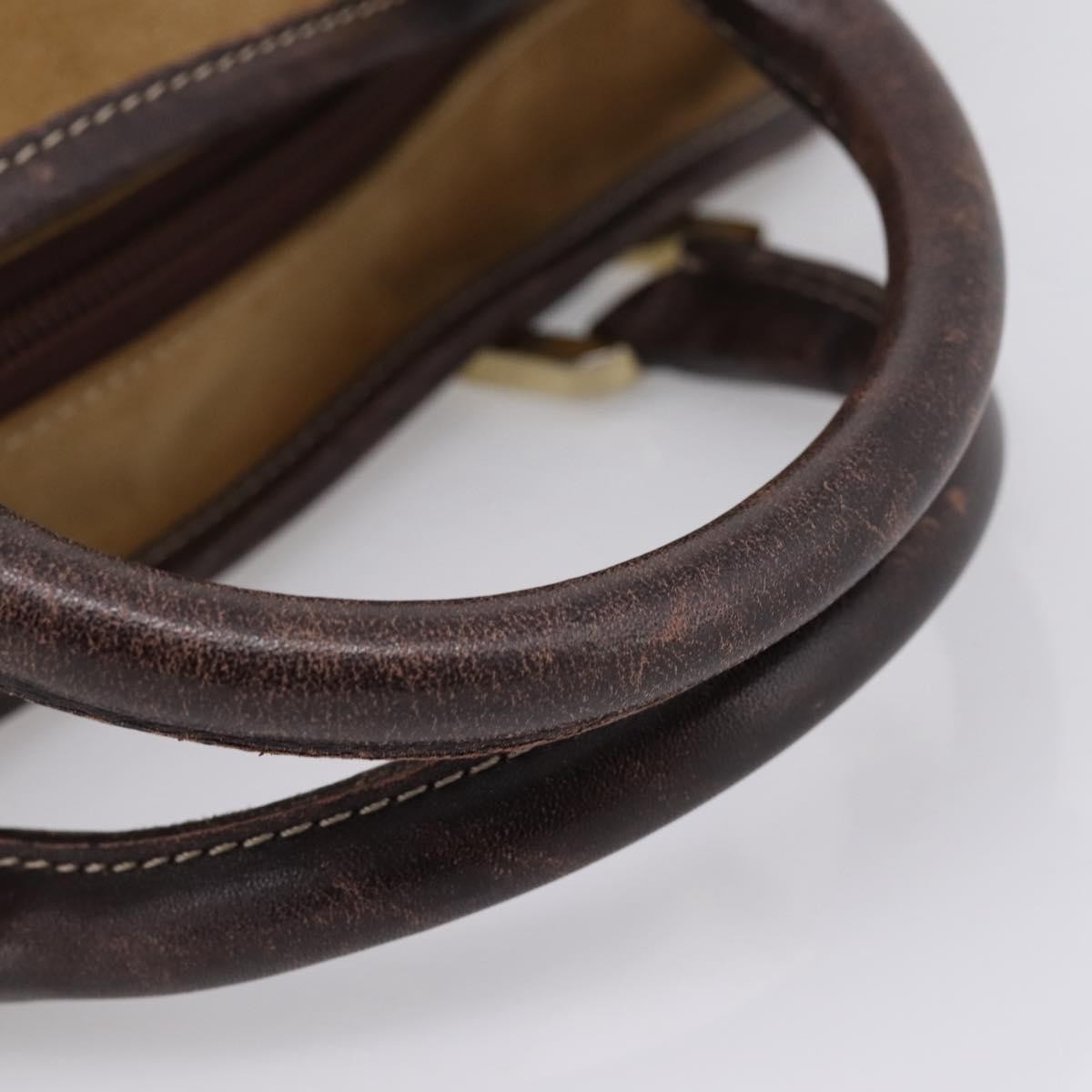 Loewe Amazona Suede, Beige, Suede, Handbag