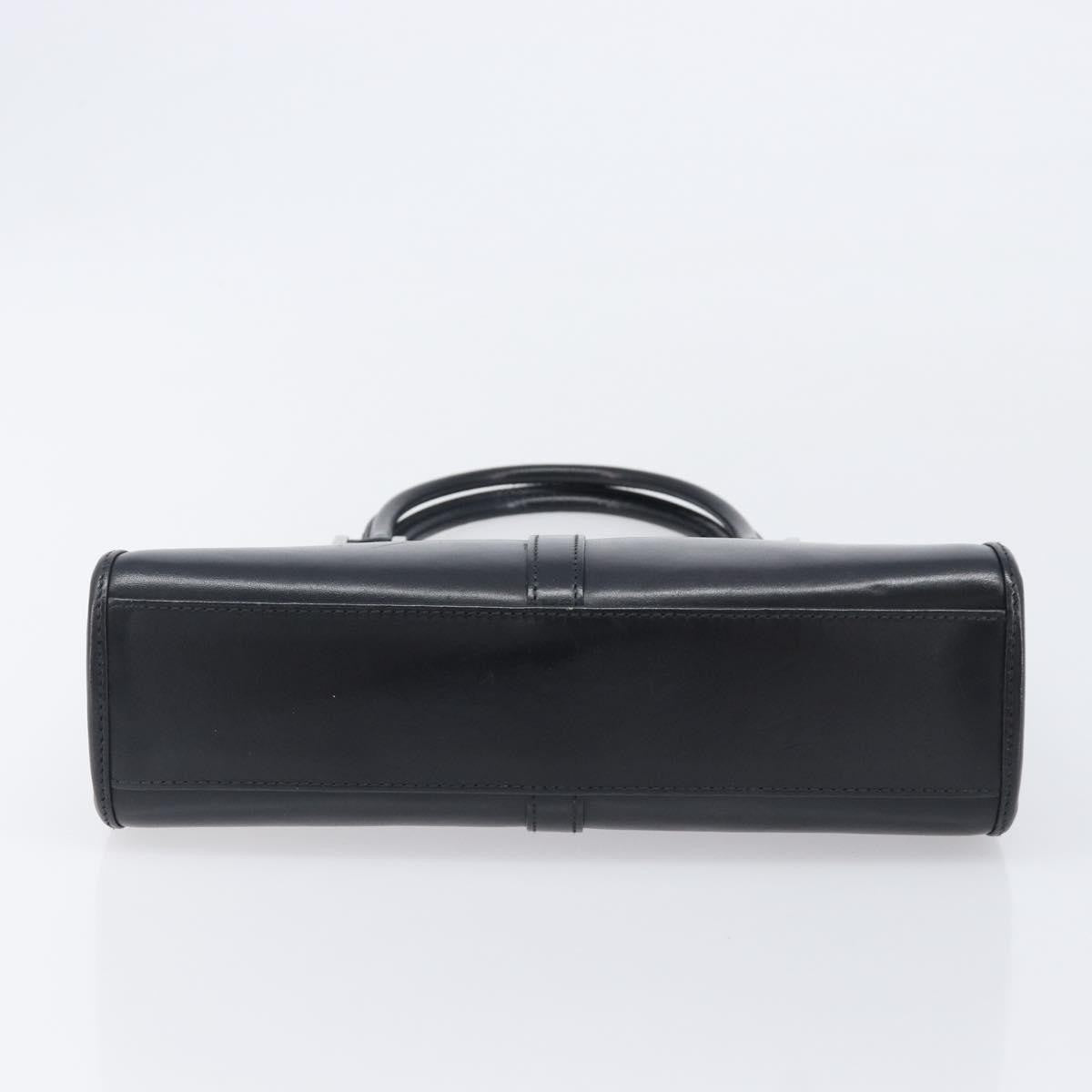 Gucci Jackie Leather, Black, Leather, Tote Bag