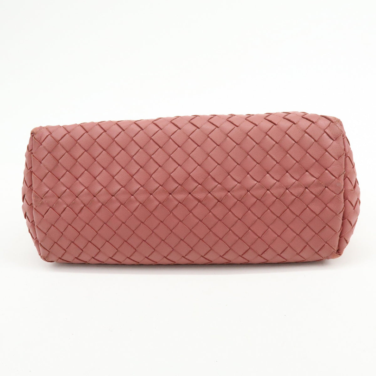 Bottega Veneta Bella Intrecciato Nappa, Pink, Leather, Tote Bag