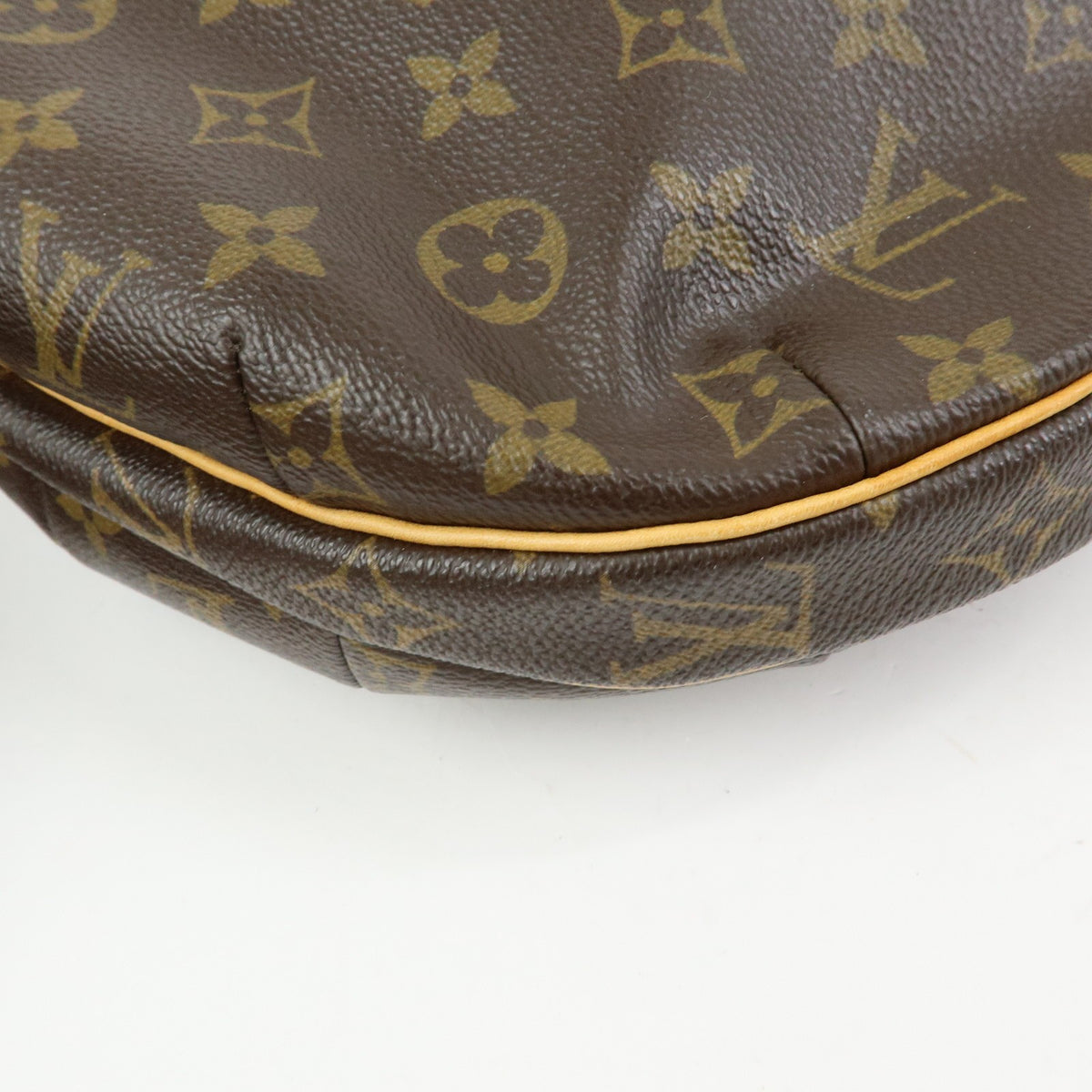 Louis Vuitton Croissant Monogram Canvas, Brown, Canvas, Handbag