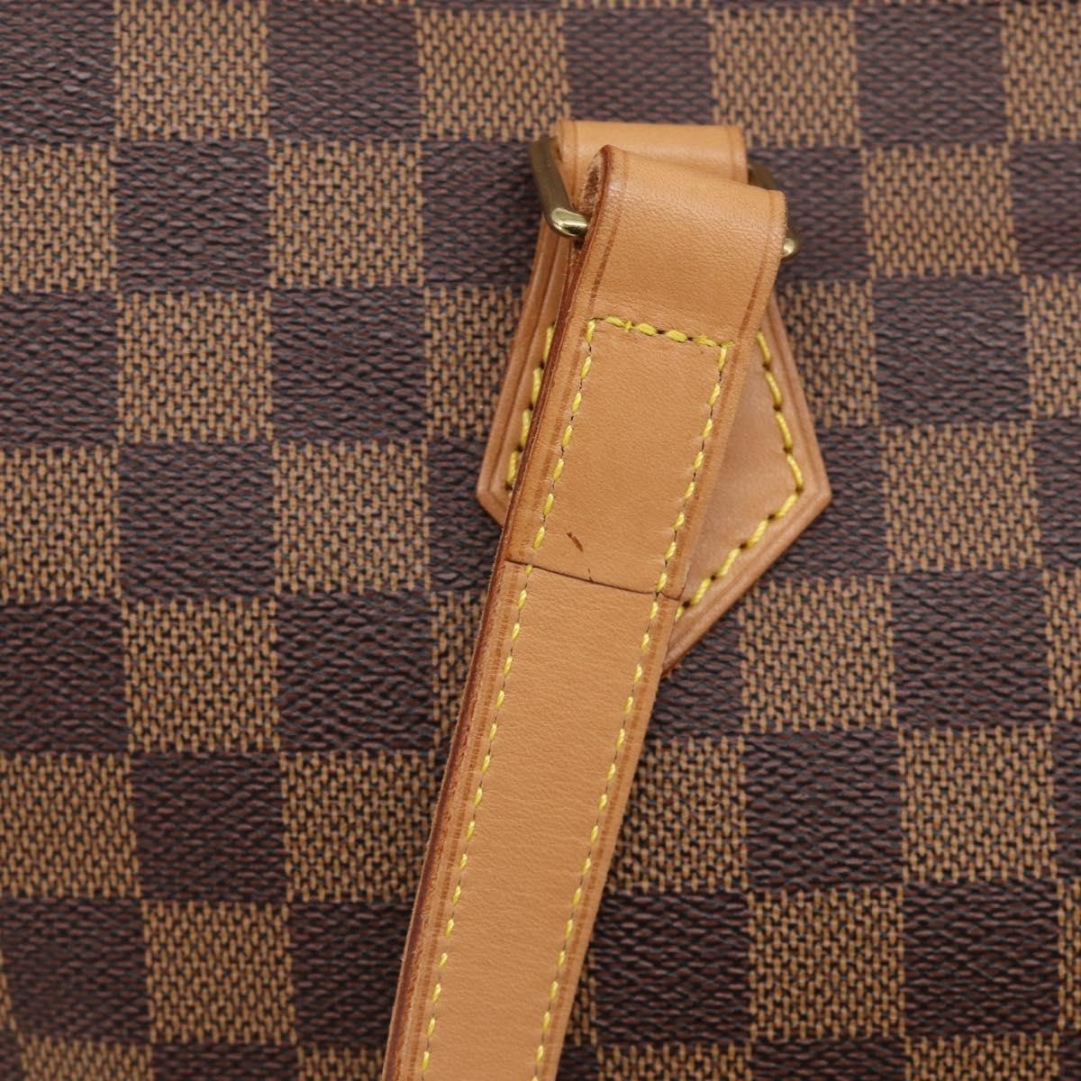 Louis Vuitton Chelsea Centenaire Damier, Brown, Canvas, Handbag