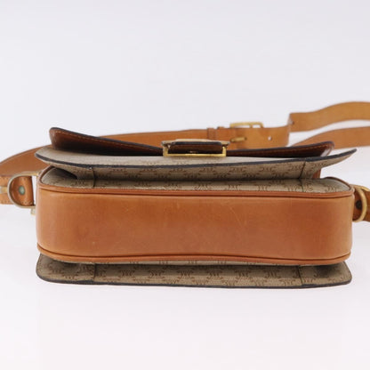 Celine Macadam Canvas, Beige, Canvas, Shoulder Bag