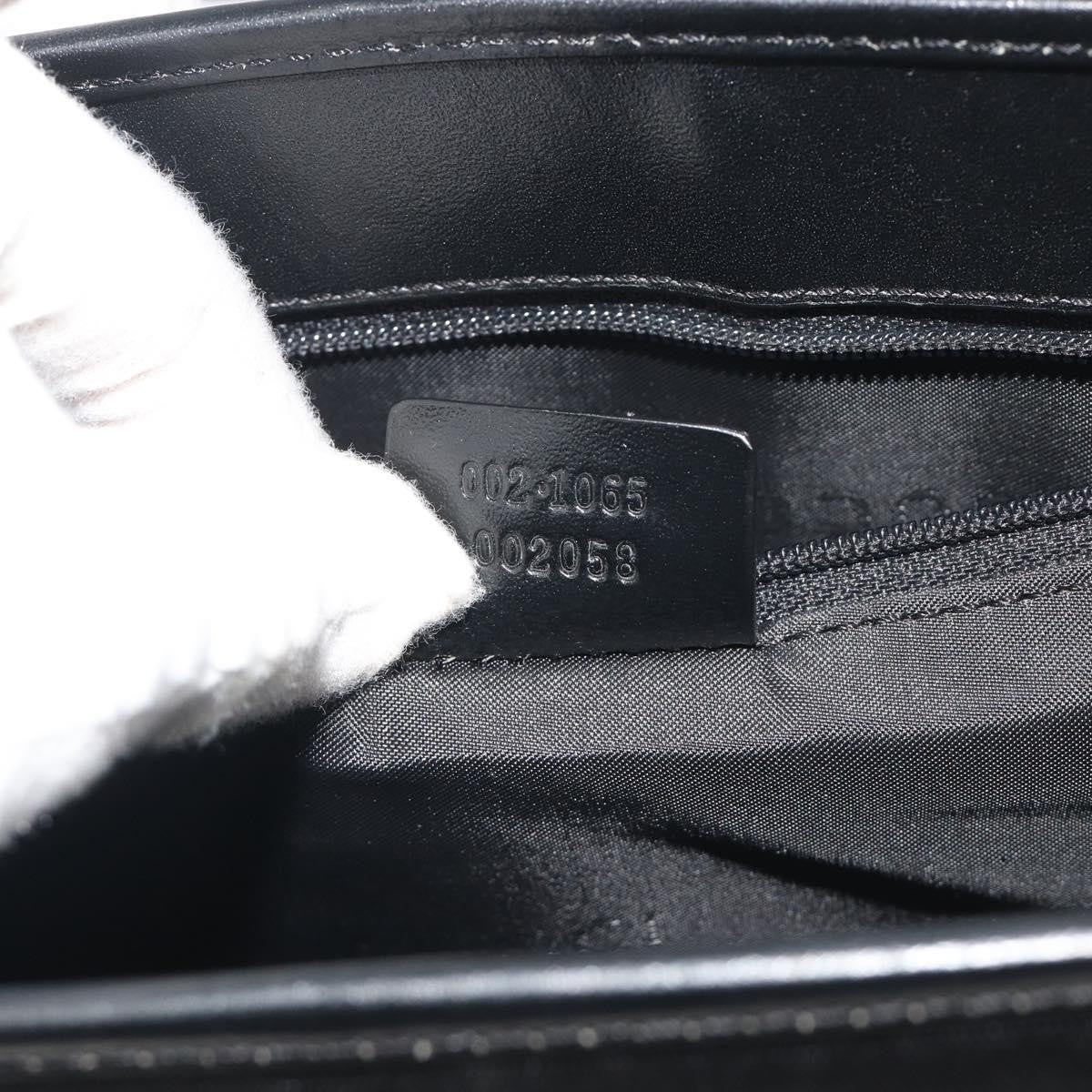 Gucci Jackie GG Canvas, Black, Canvas, Tote Bag