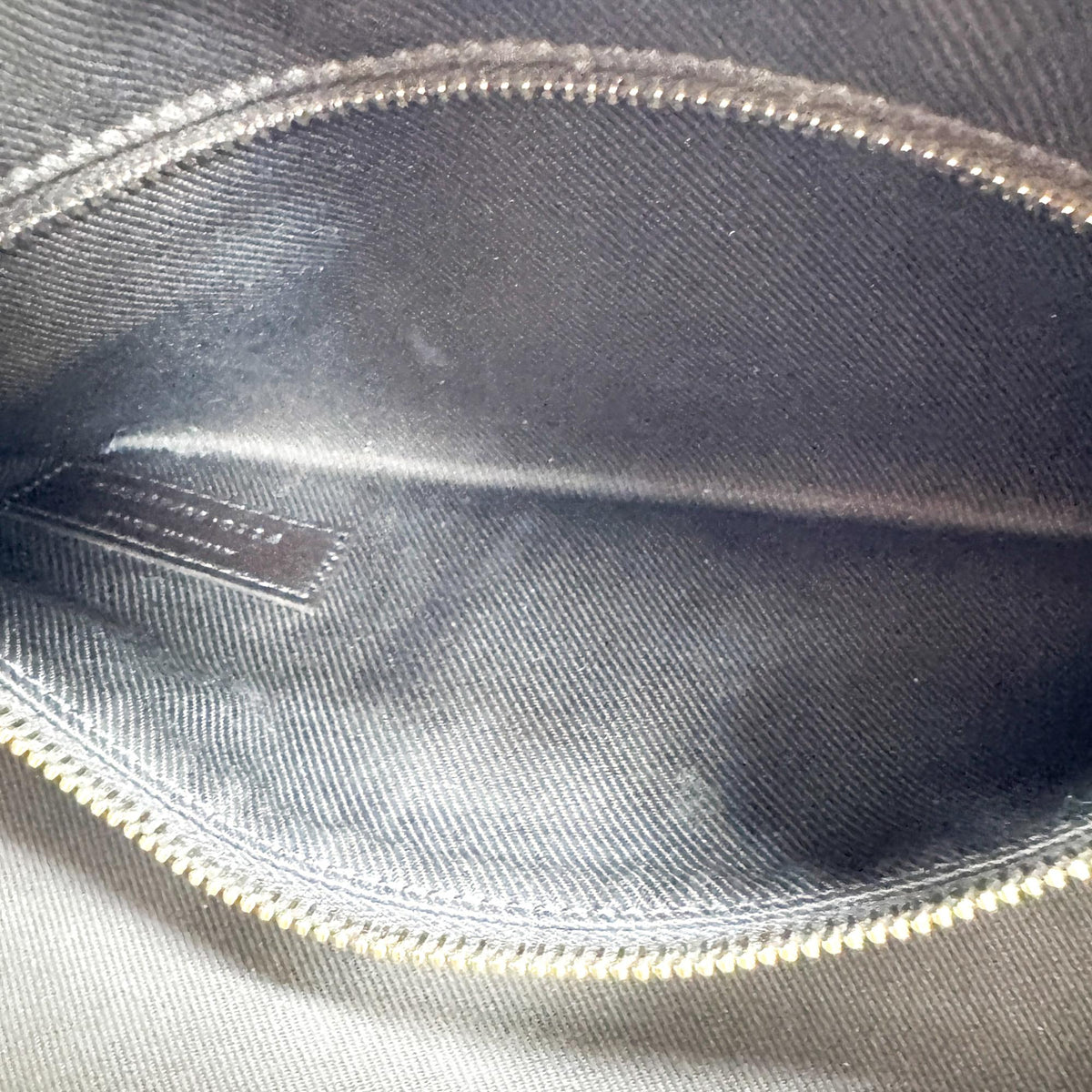 Saint Laurent Le Monogramme Monogram All Over Coated Canvas and Leather, Black, Canvas, Shoulder Bag