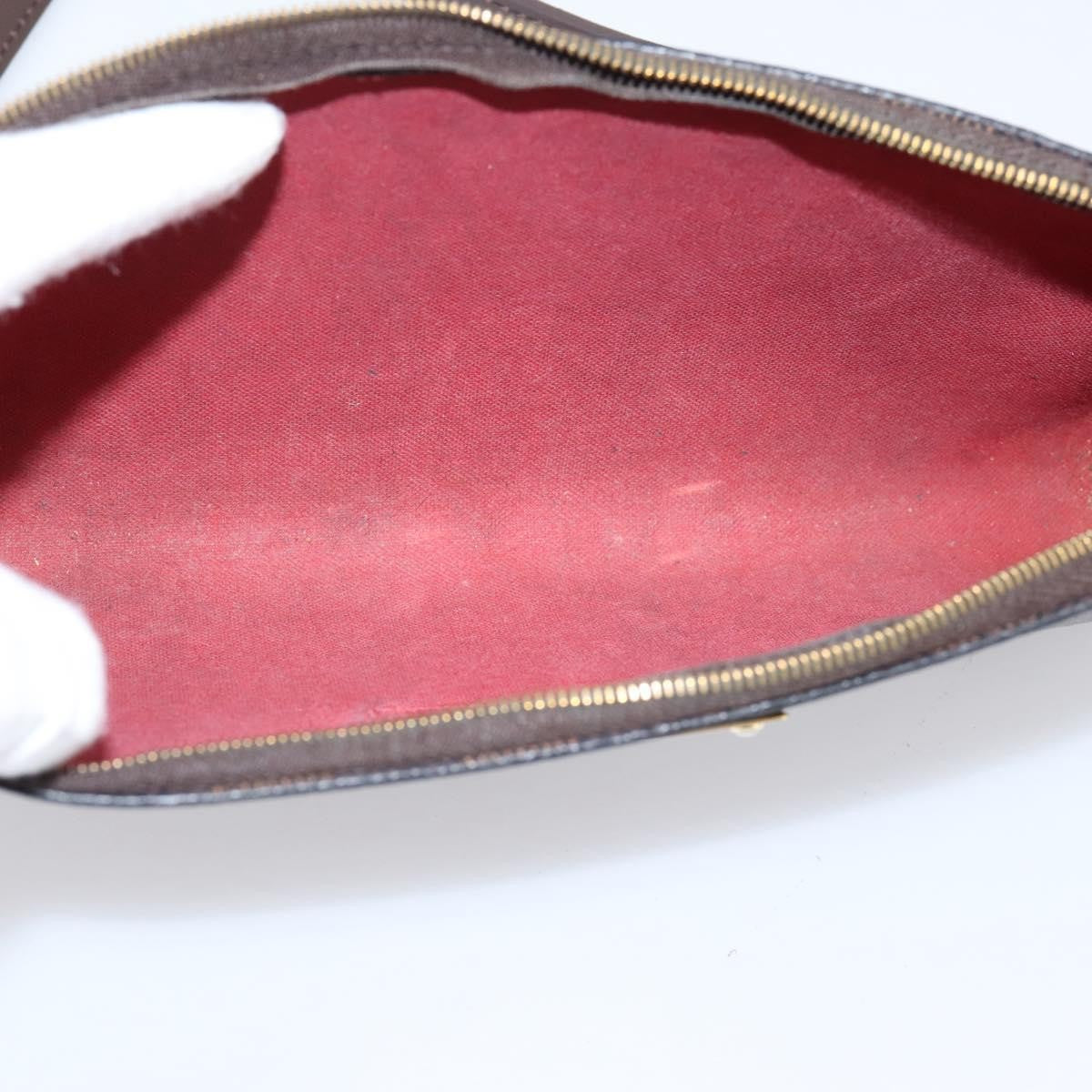 Louis Vuitton Eva Damier, Brown, Canvas, Handbag