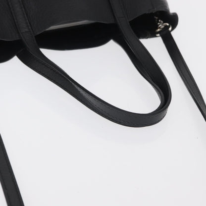 Balenciaga Everyday Leather, Black, Leather, Tote Bag