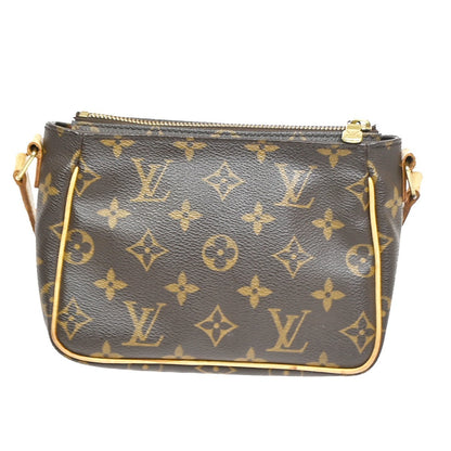 Louis Vuitton Viva Cite Monogram Canvas, Brown, Leather, Handbag