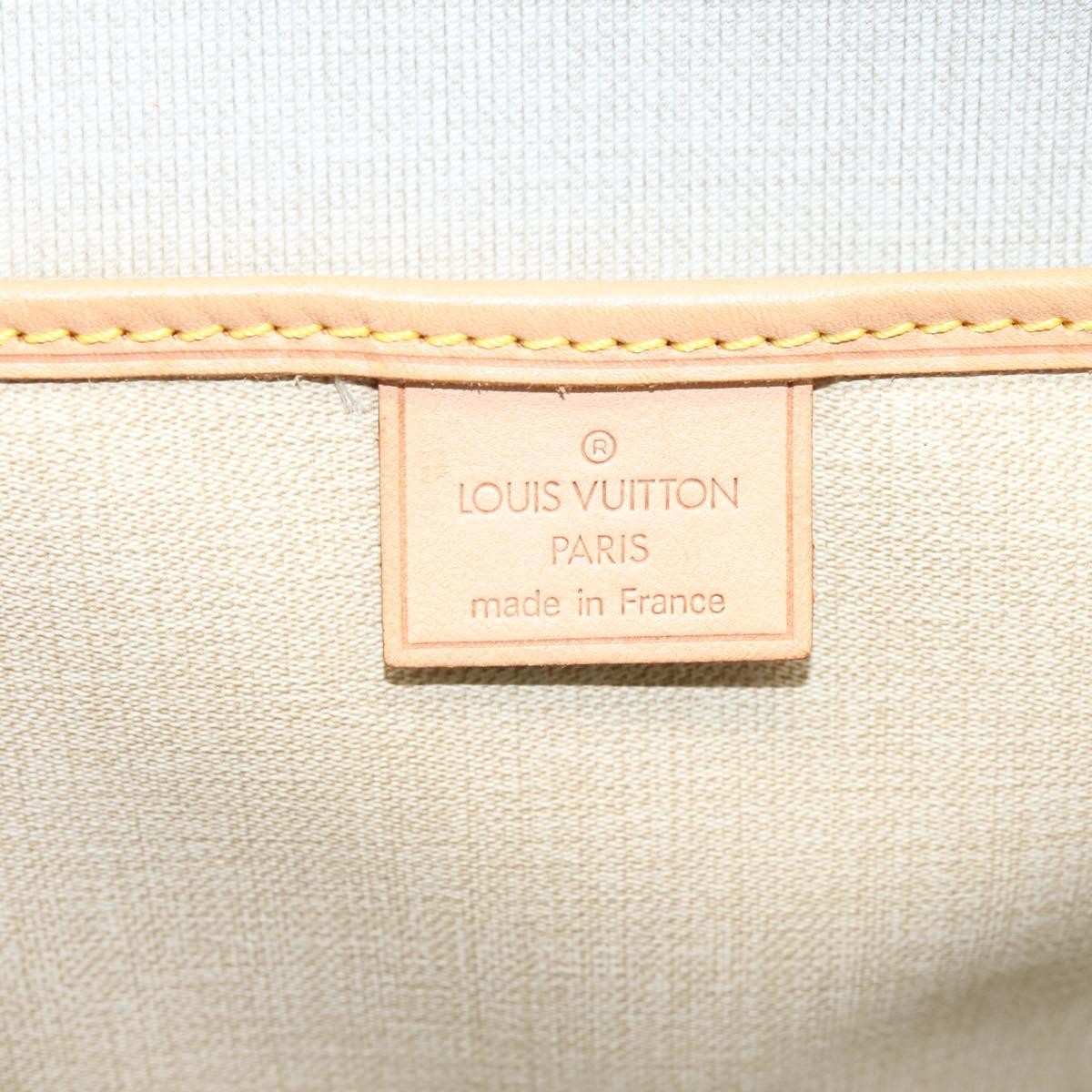 Louis Vuitton Excursion Monogram Canvas, Brown, Canvas, Handbag