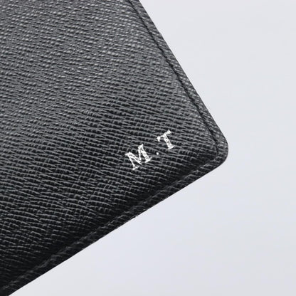 Louis Vuitton Passport Cover Damier Graphite, Gray, Canvas, Briefcase